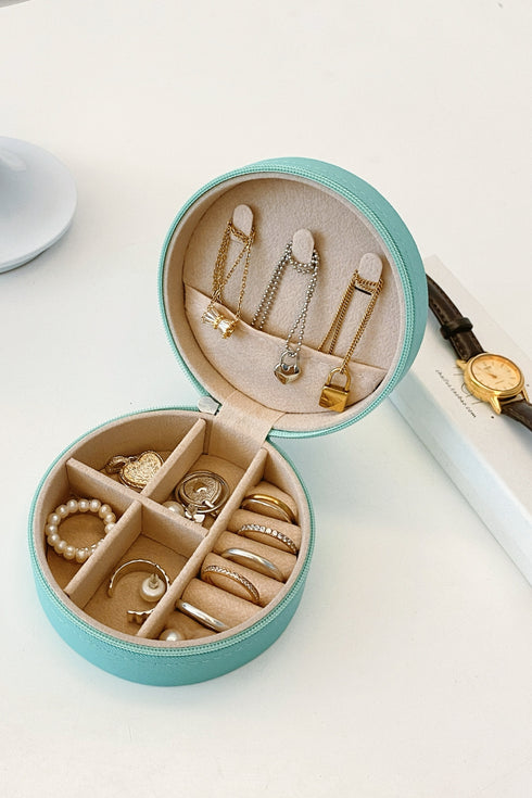 PU Leather Jewelry Storage Box - Odaingerous